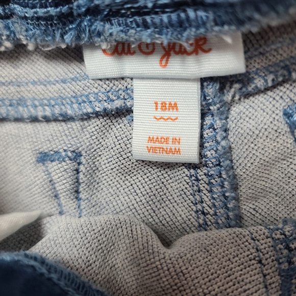 New Girls 18M Three-Piece Set Cat & Jack, Carters - Picture 5 of 11